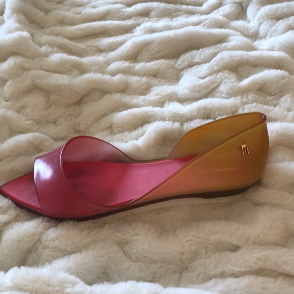 Melissa Shoes - Melissa Sweet Dreams Red/Yellow SP